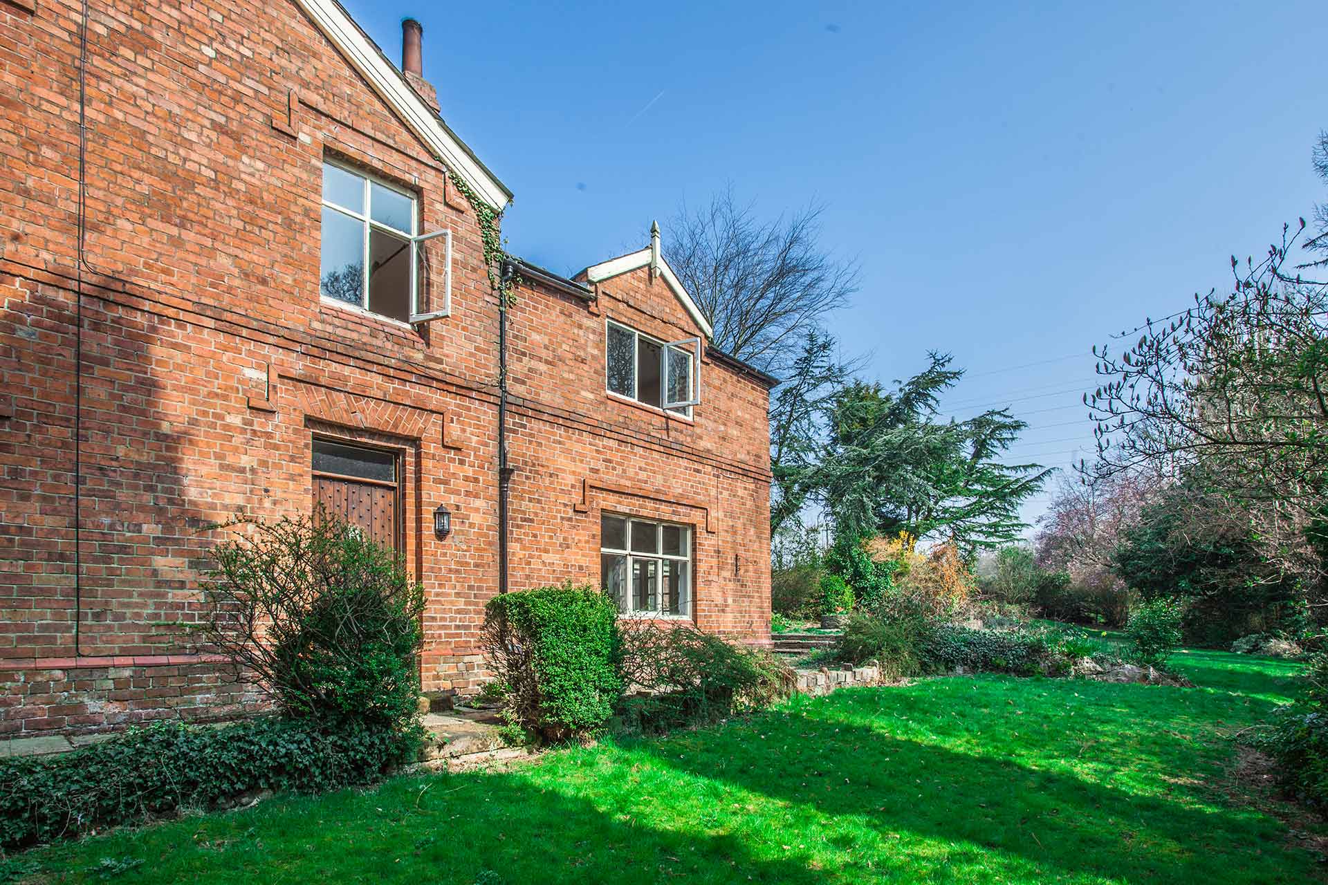 Sudlow Fruit farm, exterior renovation project