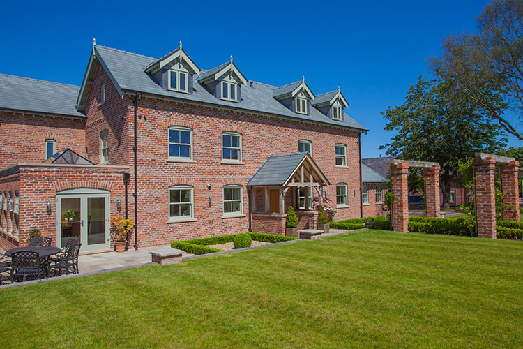 Blackhill Farm Knutsford Modern Unique Developments